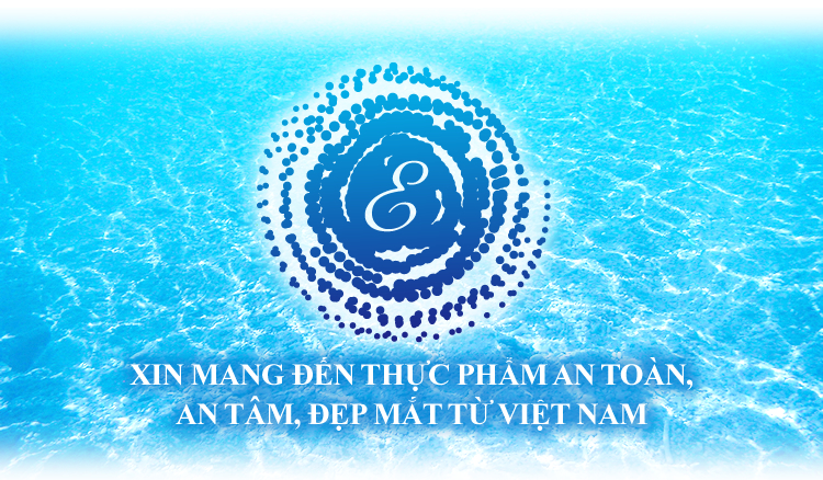 XIN MANG ĐẾN THỰC PHẨM AN TOÀN, AN TÂM, ĐẸP MẮT TỪ VIỆT NAM